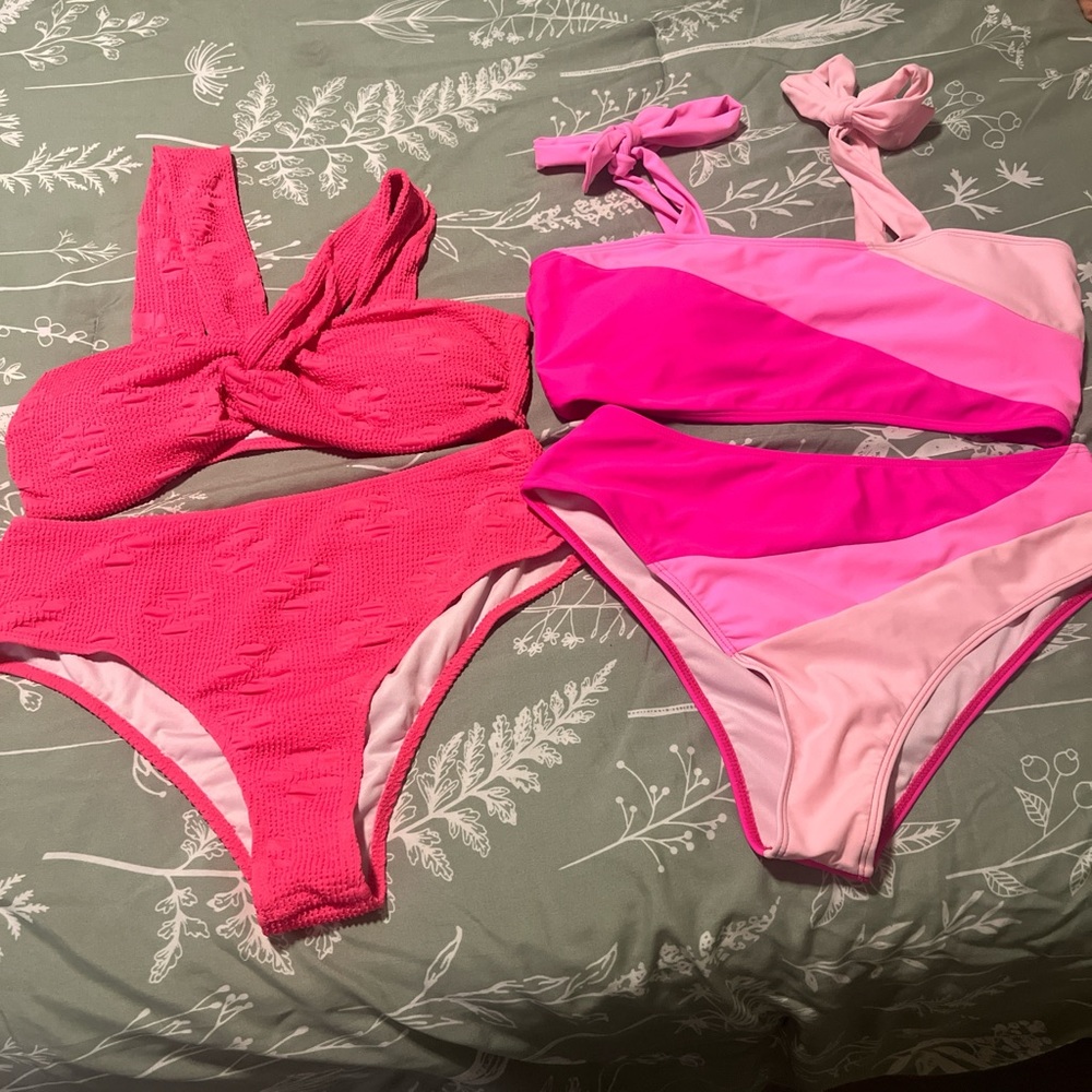 2 SHEIN Swimsuits